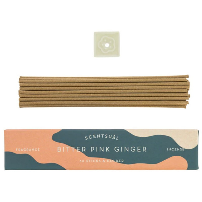 Encens Scentsual Gingembre rose, Nippon Kodo