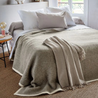 Couverture en Laine Vierge Pastorale, Toison d'Or