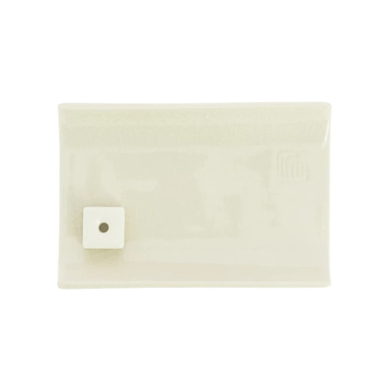 Nippon Kodo - Porte-encens Yukari rectangulaire, Nippon Kodo Blanc - Nippon Kodo