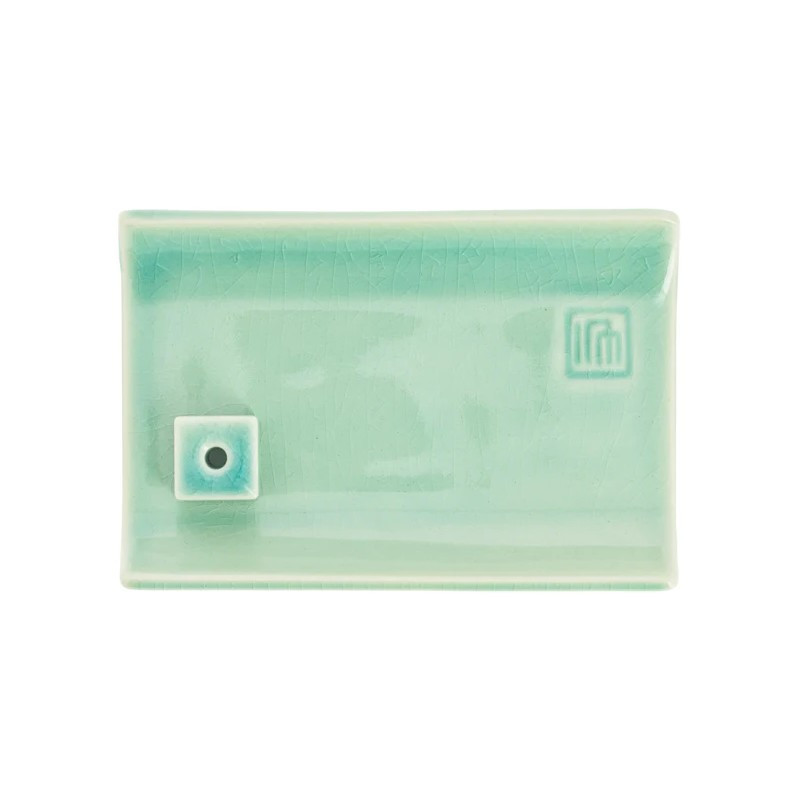 Nippon Kodo - Porte-encens Yukari rectangulaire, Nippon Kodo Celadon - Nippon Kodo