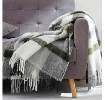 Plaid en Alpaga et Mohair Iseo, Toison d'Or