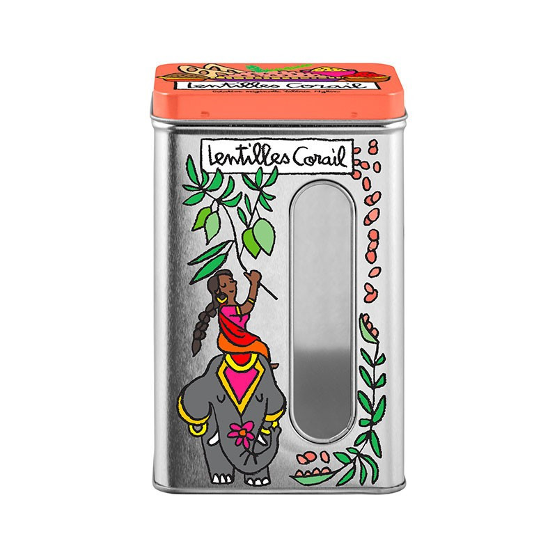 DERRIERE LA PORTE - Boîte à Fenêtre Lentilles Corail, Derrière la Porte - DERRIERE LA PORTE