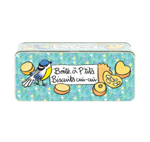 Boîte à Petits Biscuits Cuicui, Derrière la Porte