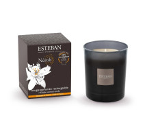 Bougie parfumée Initiale Néroli 180g, Esteban