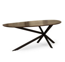 Table Nina Brune 200 x 100 cm, Athezza