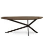 Table Nina Brune 200 x 100 cm, Athezza