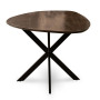 Table Nina Brune 200 x 100 cm, Athezza
