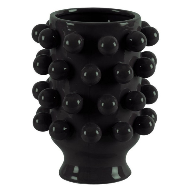 Vase 24 cm Grappa Noir, Athezza