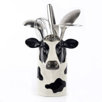 Pot à Ustensiles Vache, Quail Ceramics UK