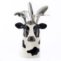 Pot à Ustensiles Vache, Quail Ceramics UK