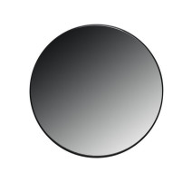 Miroir convexe pétales doré 20 cm - JANAYA