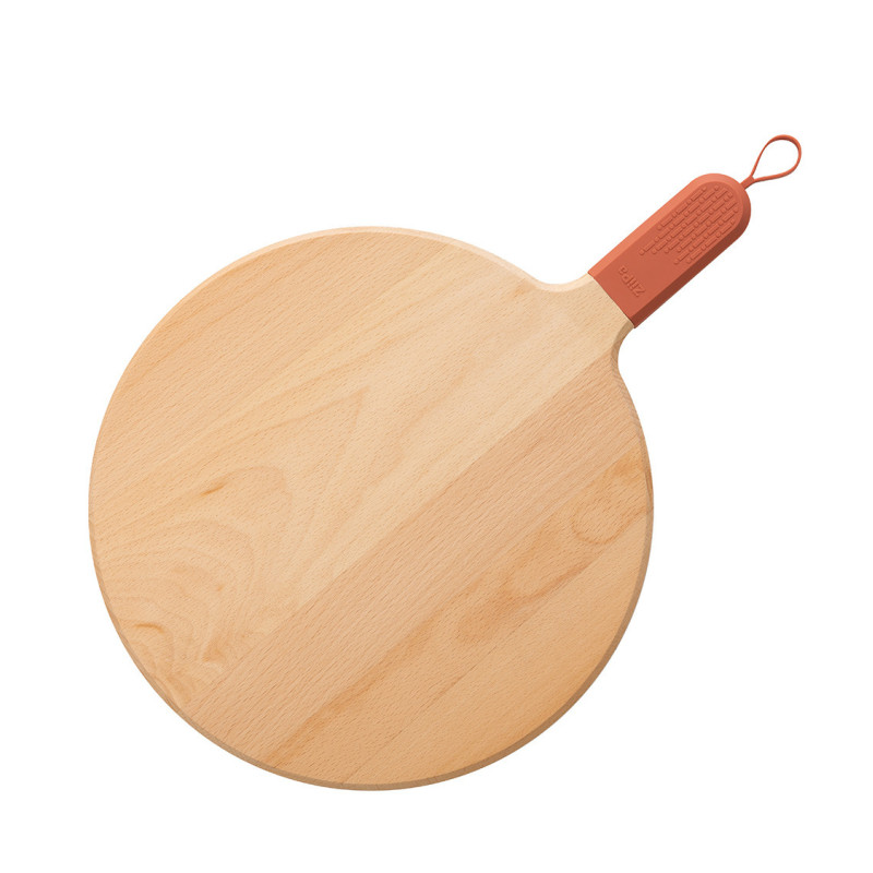 ZiiPa - Planche à pizza en Hêtre Sora, ZiiPa Terracotta - ZiiPa