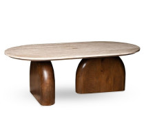 Table Basse Aydin Travertin, Athezza