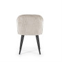 Chaise Riley Taupe, Eleonora BV