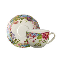 Ensemble déjeuner Millefleurs, Faïencerie de Gien