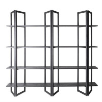 Etagère en Chêne Noir 240 x 229 cm, Eleonora BV