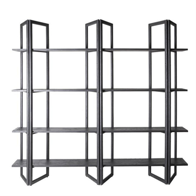 Etagère en Chêne Noir 240 x 229 cm, Eleonora BV
