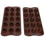 Moule 3D Choco Egg, Silikomart