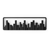 Porte Manteau Skyline Noir, Umbra
