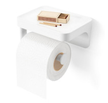 FLEX - Porte-papier toilette à ventouse