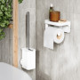 Porte-papier Toilette Flex Adhesive, Umbra