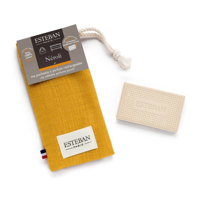 Esteban - Pochette à parfum Néroli, Esteban - ESTEBAN