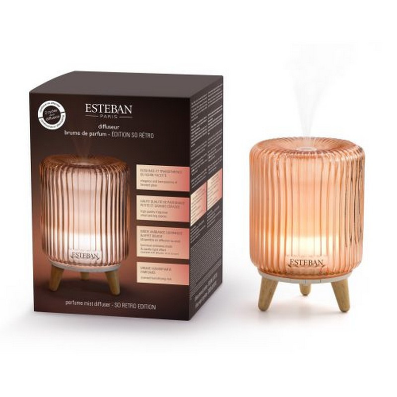 Esteban - Diffuseur brume Edition So Rétro, Esteban - ESTEBAN