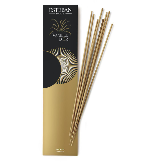 Encens indiens Vanille d'Or, Esteban