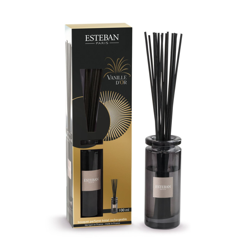 Esteban - Bouquet parfumé Initial Vanille d'Or, Esteban - ESTEBAN