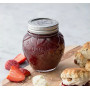 Bocal de conservation en verre Fraise, Kilner