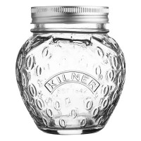 Bocal de conservation en verre Fraise, Kilner