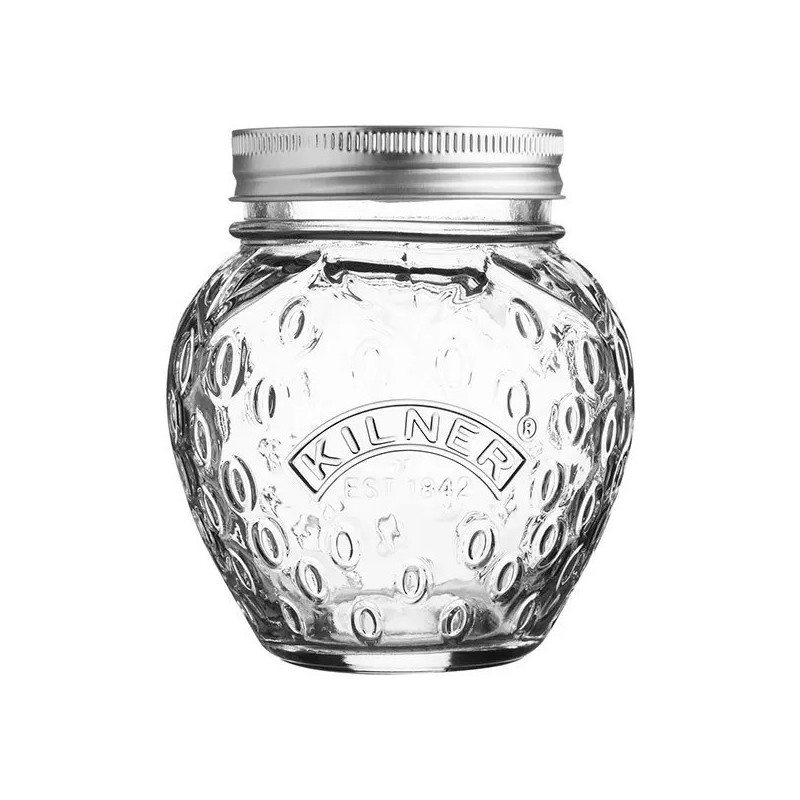 bocal de conservation en verre fraise, kilner - kilner