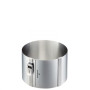 Cercle à gâteaux extensible inox Rondo Clip, Gefu