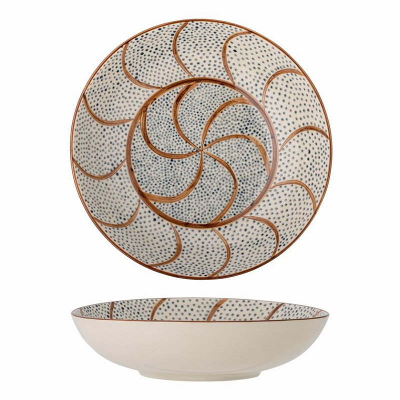 Bloomingville - Saladier 32 cm Heikki marron, Bloomingville - Bloomingville