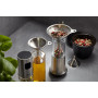 Ensemble de 3 mini-entonnoirs inox Versare, Gefu