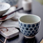 Tasse en Grès Tinni Bleu, Bloomingville