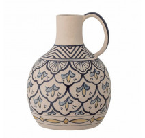 Vase 27 cm Nadya Bleu, Bloomingville