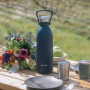 Bouteille Isotherme Granite 1.5L, Qwetch