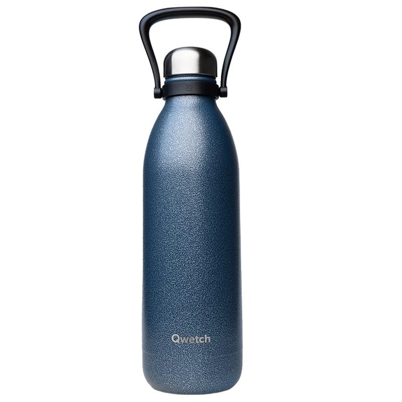 bouteille isotherme roc bleu, qwetch 1.5l - qwetch