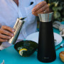 Carafe Isotherme 1L Noir, Qwetch