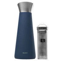Carafe Isotherme 1L Granite Bleu, Qwetch