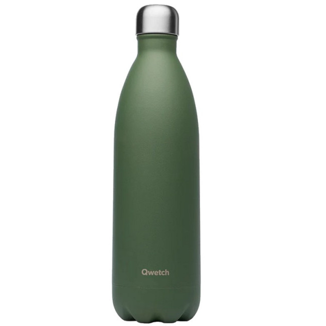 Bouteille Isotherme Granite 1L, Qwetch