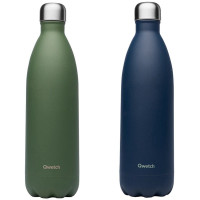 Bouteille Isotherme Granite 1L, Qwetch