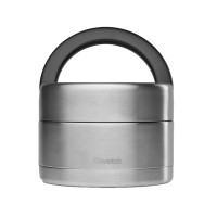 Boîte repas isotherme Inox, Qwetch