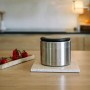 Boîte repas isotherme Inox, Qwetch