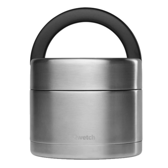 Boîte repas isotherme Inox, Qwetch