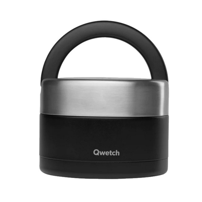 Boîte repas Isotherme Noir, Qwetch