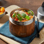 Boîte Repas Isotherme Wood, Qwetch