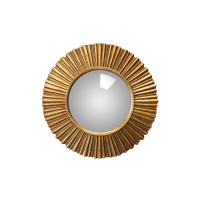 Petit miroir convexe doré Sanctus, Chehoma