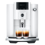 JURA Machine Automatique à Café E4 PianoWhite